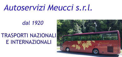 Autoservizi Meucci s.r.l. dal 1920 trasporti nazionali e internazionali